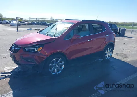 2017 Buick Encore Essence z USA, uszkodzony, nr VIN KL4CJGSB5HB140895